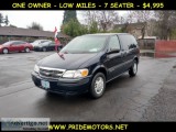 2004 CHEVROLET VENTURE VAN  V6  7 SEATER