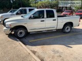 2008 White Dodge 1500 Truck