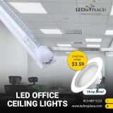 Get Energy-efficient by Installing LED Office Lighting