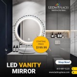 Modify Your Bathroom By LED Vanity Mirrors