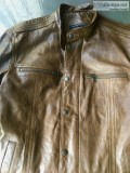 NEW JOHN VARVATOS Lambskin Leather Racer Jacket [Ltd. Edition] -