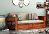 Browse Unique Sofa Bed Designs Available  Wooden Street