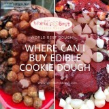 Where Can I Buy Edible Cookie Dough