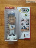 2002 Mike Piazza -Mets- Bobble Head and Card