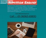 Admission Enquiry Professional and Traditional course