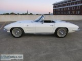 1963 Corvette L76 327 Sting Ray Convertible