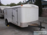 2005 camp out 6 x 14 cargo trailer