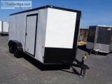 7 X 14 ENCLOSED TRAILER 2020 BLACKOUT