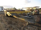 KERN TRI-AXLE TILT DECK EQUIPMENT TRAILER