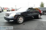 2002 LEXUS LS 430LEATHER INTERIORSUNROOFH EATED SEATS