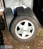 4  Honda Tires and Rims  19560 R15 for sale