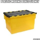 Get yourself cheap plastic moving crates in Sydney