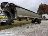 2000 Alumatech Everlite End Dump Trailer