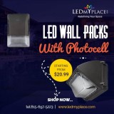 Brighten Up Your Outdoor By LED Wall Packs With Photocell