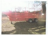 LIVESTOCK TRAILER