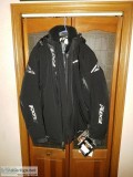 New snowmobile jacket