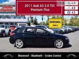 Used 2011 AUDI A3 2.0 TDI PREMIUM PLUS for Sale in San Diego - 2