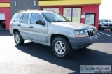 1999 JEEP GRAND CHEROKEE4X4AUTOM ATICSUNROOF