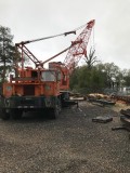 1977 PandH Truck Crane