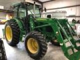 2011 John Deere 6115D Tractor