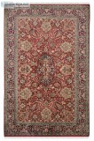 Kashan Motifs Silk carpet - Yak Carpet