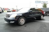 2002 LEXUS LS 430LEATHERSUNROO FHEATED SEATS