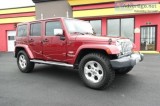 2013 JEEP WRANGLER UNLIMITED SAHARA4X4 MATCHING HARDTOP