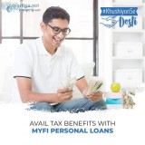 NBFC Personal Loans service in India  Myfi Services