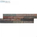 Multi Classic Split Face 6X24  Buy Slate Tile - Tilesbay.com