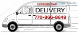 VAN AVAILABLE FOR PICKUP and DELIVERY