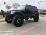 2011 Jeep Wrangler UNLIMITED 4WD SAHARA SUPER NICE