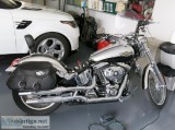 2003 Harley Davidson Softail Deuce FXSTD 100th Anniv. edition