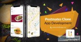 Postmates Clone App - On-demand delivery application