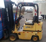 Caterpillar T30D forklift