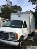 Chevy Box Truck shed