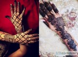 passionate mehendi artist