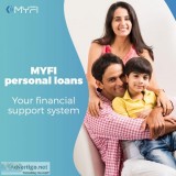 Online Personal Loan Interest Rates In India  Myfi Services