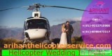 Get A Contact To Hire A Helicopter For Marriage In Delhi