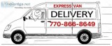 VAN DELIVERY SERVICE