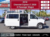 Used 2016 Chevrolet Express LT 2500 8 Passenger Wagon for Sale i