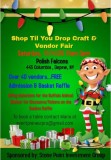 Shop Til You Drop Craft and Vendor Fair