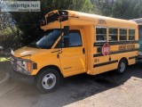 2000 GMC Savana G3500 SCHOOL BUS