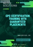 Best CPC Certification Training institute in Hyderabad