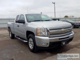 2011 CHEVROLET SILVERADO K1500 LT 5000