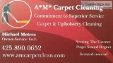 Professional Carpet and Upholstery Cleaning Services