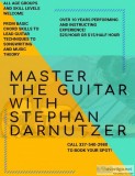 MASTER THE GUITAR WITH STEPHAN DARNUTZER