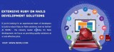 Extensive Ruby on Rails Development Solutions