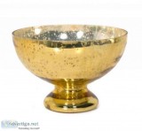 Glass Centerpiece Bowl