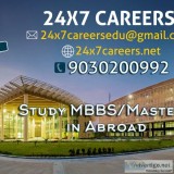 Masters in abroad