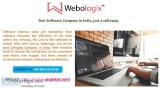 Best Software Company in India just a call away